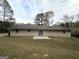 Ranch home with a large backyard at 4395 Stonewall Tell Rd, College Park, GA 30349