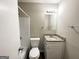 Clean bathroom, granite countertop, and bathtub at 4395 Stonewall Tell Rd, College Park, GA 30349
