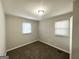 Simple bedroom with carpet, neutral walls, and window blinds at 795 Nw Amber Nw Pl, Atlanta, GA 30331