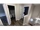 Upstairs bathroom with toilet, sink, and tub at 1768 Glen View Way, Hampton, GA 30228