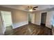 Main bedroom with ensuite bathroom and walk-in closet at 1768 Glen View Way, Hampton, GA 30228