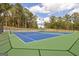 Two well-maintained tennis courts at 1004 Claas Way, Locust Grove, GA 30248