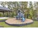 playground with playset and shaded area at 1012 Claas Way, Locust Grove, GA 30248