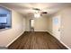 Bright living room with hardwood floors and access to other rooms at 3444 Orchard Cir, Decatur, GA 30032