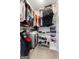 Large reach-in closet with wire shelving; great for storage at 586 Plantation Rd, Mcdonough, GA 30252