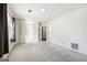 Bedroom with double door closet and window at 220 Jeff Davis Pl, Fayetteville, GA 30214