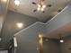 Staircase leading to the upper level at 160 Orchard Dr, Covington, GA 30014