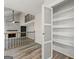 Open pantry with plenty of built-in shelving for storage at 138 Rockspray Ridge, Peachtree City, GA 30269