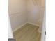 Empty walk-in closet with wire shelving at 6618 Dottie Mae Ct, Morrow, GA 30260