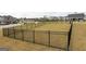 Fenced dog park within the Broder Farm community at 1304 Speckle Park Way, Stockbridge, GA 30281