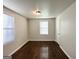Cozy bedroom with hardwood floors and plenty of natural light at 2556 Godfrey Nw Dr, Atlanta, GA 30318