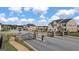 Gated community entrance with iron fencing and landscaping at 663 Edgar St # 25, Hampton, GA 30228
