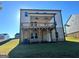 Two-story house with large deck and fenced backyard at 663 Edgar St # 25, Hampton, GA 30228