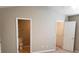 Main bedroom with ensuite bathroom and closet access at 5330 Creekview Ln, Morrow, GA 30260