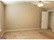 Spacious main bedroom with neutral walls and carpet at 5330 Creekview Ln, Morrow, GA 30260