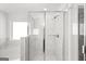 Modern bathroom with shower and tub at 1723 Goodwin, Hampton, GA 30228