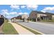 Gated entrance to The Gates at Pates Creek community at 1723 Goodwin, Hampton, GA 30228