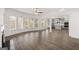 Open living area with hardwood floors and kitchen views at 1723 Goodwin, Hampton, GA 30228
