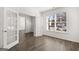 Bright home office features hardwood floors and French doors at 1723 Goodwin, Hampton, GA 30228