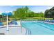 Community pool with plenty of lounge chairs for relaxation at 1723 Goodwin, Hampton, GA 30228