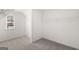 Large walk-in closet with double hanging rods and shelving at 1723 Goodwin, Hampton, GA 30228