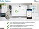 Smart home features including video doorbell, keyless entry, and app-based controls at 655 Edgar St, Hampton, GA 30228