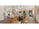 Formal dining room with hardwood floors and natural light at 667 Edgar # 26, Hampton, GA 30228