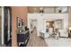 Elegant entryway with high ceilings and modern decor at 667 Edgar # 26, Hampton, GA 30228