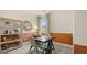 Spacious home office with built-in shelving and a large desk at 667 Edgar # 26, Hampton, GA 30228