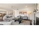 Bright and airy living room with comfortable seating at 667 Edgar # 26, Hampton, GA 30228