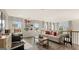 Comfortable loft with seating area overlooking the main level at 667 Edgar # 26, Hampton, GA 30228