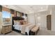 Spacious main bedroom with a large bed and sitting area at 667 Edgar # 26, Hampton, GA 30228