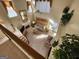 Open living area with a fireplace and high ceilings at 98 Gleneagles Dr, Fayetteville, GA 30215