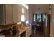 Bright kitchen features granite countertops and ample cabinetry at 152 Lakeshore Dr, Stockbridge, GA 30281