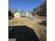 In ground pool with gazebo and fenced backyard at 52 Shadow Ct, Palmetto, GA 30268