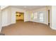 Finished basement with additional room and exterior access at 816 Teal Vista, Peachtree City, GA 30269