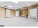 Finished basement recreation room, perfect for entertaining at 240 Edna Ruth Ln, Mcdonough, GA 30253
