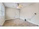 Bright bonus room with tile floor and exterior access at 240 Edna Ruth Ln, Mcdonough, GA 30253