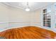 Bright dining room with hardwood floors and large window at 240 Edna Ruth Ln, Mcdonough, GA 30253