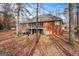 Brick house with screened porch and wooded backyard at 240 Edna Ruth Ln, Mcdonough, GA 30253