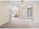 Bright main bedroom with access to the bathroom and porch at 240 Edna Ruth Ln, Mcdonough, GA 30253