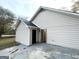 Detached shed with access to backyard at 1641 Ne Riverchase Ln, Conyers, GA 30013