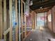 Unfinished basement with exposed framing and plumbing at 2004 Joseph E Boone Nw Blvd, Atlanta, GA 30314