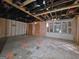 Unfinished basement with exposed beams and plumbing at 2004 Joseph E Boone Nw Blvd, Atlanta, GA 30314
