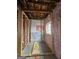Bathroom under construction, showing framing and tile at 2004 Joseph E Boone Nw Blvd, Atlanta, GA 30314