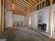 Unfinished bedroom with hardwood floors and balcony access at 2004 Joseph E Boone Nw Blvd, Atlanta, GA 30314