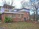 Brick house under construction, viewed from the side at 2004 Joseph E Boone Nw Blvd, Atlanta, GA 30314