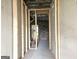 Unfinished hallway under construction, showing framing and brick walls at 2004 Joseph E Boone Nw Blvd, Atlanta, GA 30314