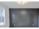 Dark geometric patterned accent wall at 115 Grace Hope Dr, Brooks, GA 30205