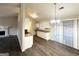 Eat-in kitchen with granite counters at 2473 Leslie Brook Dr, Decatur, GA 30035